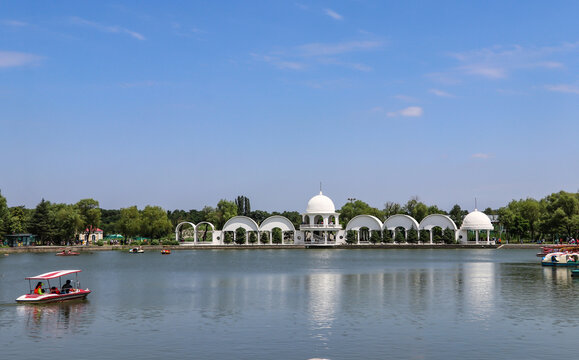 哈尔滨太阳岛美景