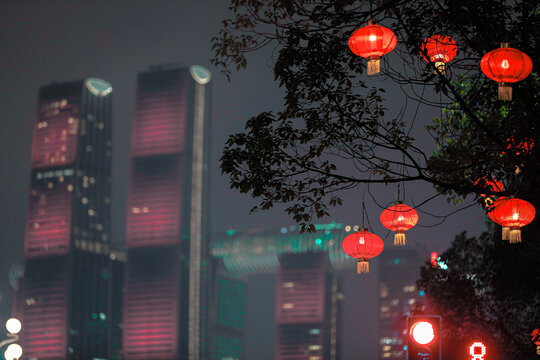 重庆朝天门来福士广场