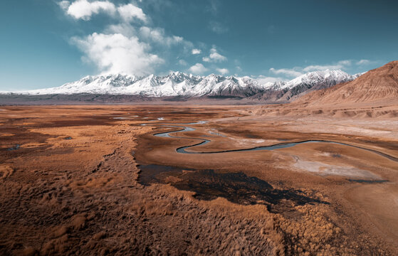 新疆喀什塔合曼湿地