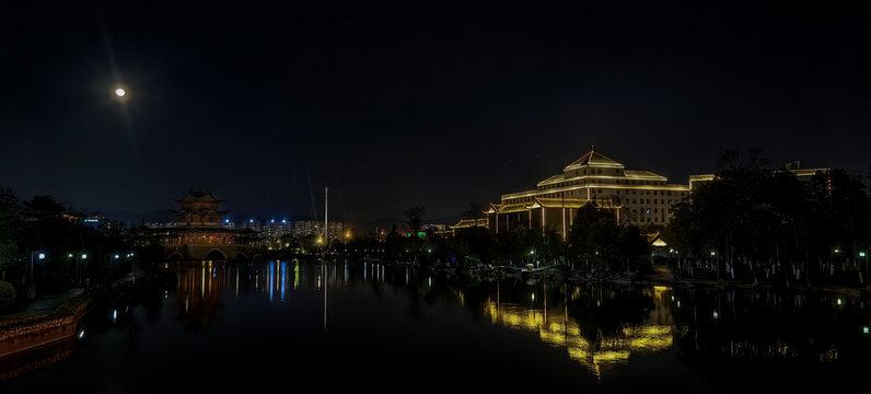 城市夜景