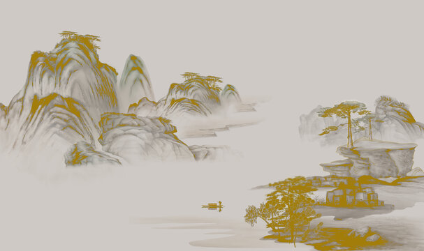 山水畫