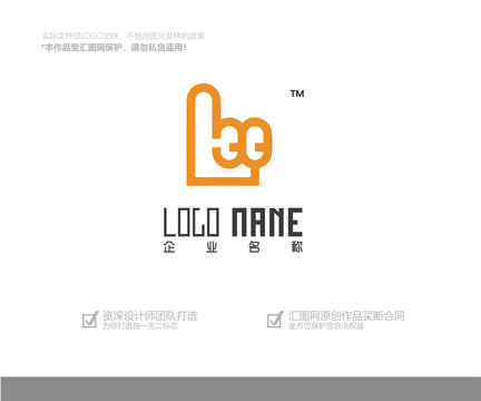 儿童品牌logo设计