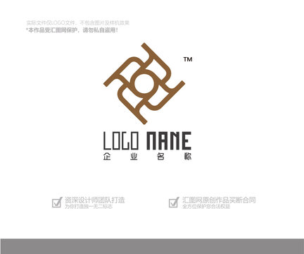 风车logo设计