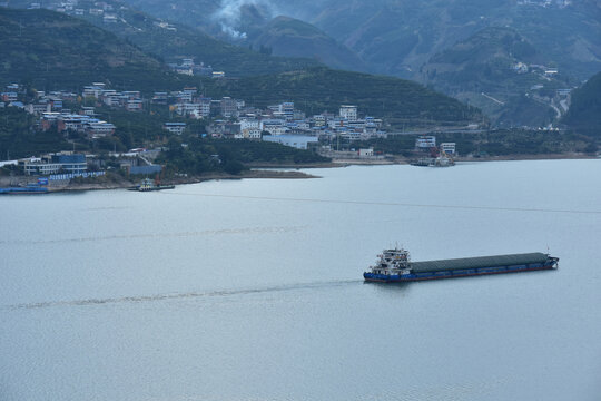 三峡奉节县城