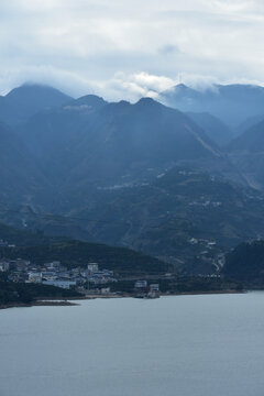 三峡奉节县城