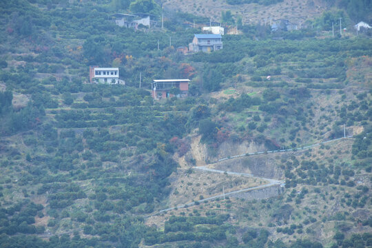 三峡奉节县城