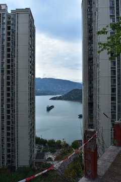 三峡奉节县城