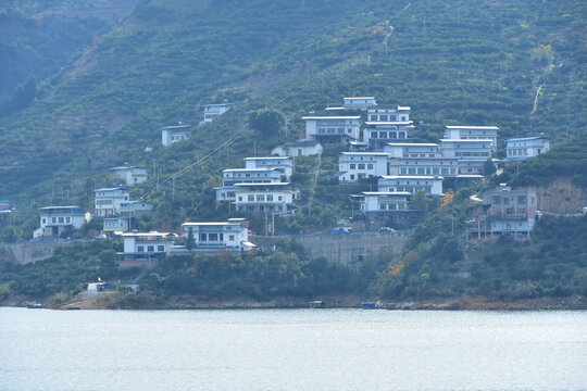 三峡奉节县城