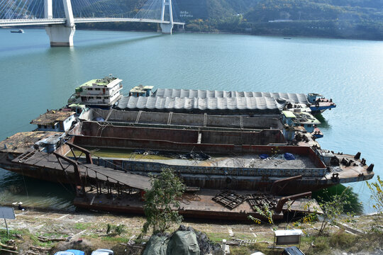 三峡奉节县城