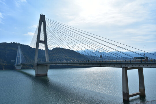 三峡奉节县城