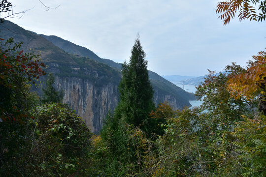 三峡之巅白帝城夔门瞿塘峡巫峡