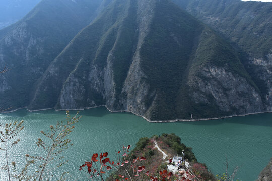 三峡之巅白帝城夔门瞿塘峡巫峡