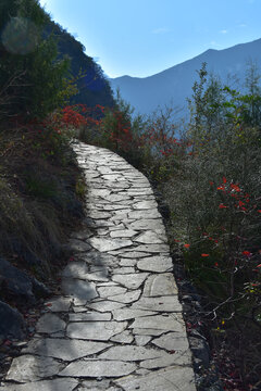 三峡之巅白帝城夔门瞿塘峡巫峡