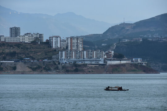 三峡之巅白帝城夔门瞿塘峡巫峡