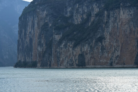 三峡之巅白帝城夔门瞿塘峡巫峡