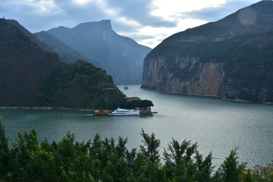 三峡之巅白帝城夔门瞿塘峡巫峡