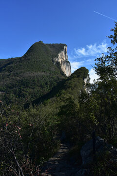 三峡之巅白帝城夔门瞿塘峡巫峡