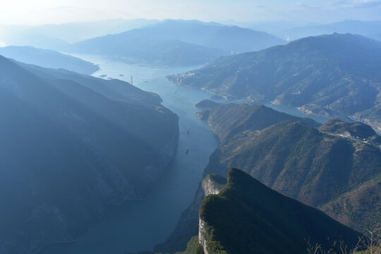 三峡白帝城