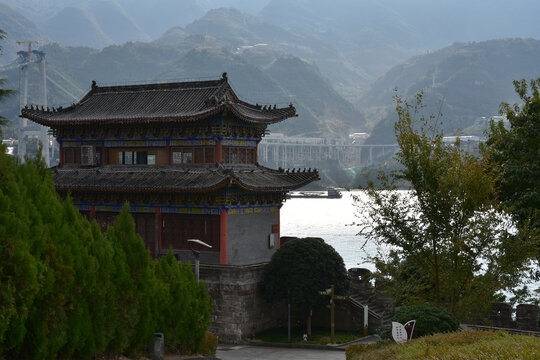 三峡白帝城