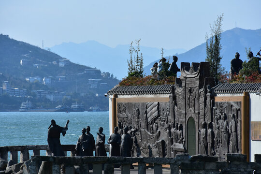 三峡之巅白帝城夔门瞿塘峡巫峡