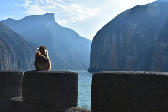 三峡之巅白帝城夔门瞿塘峡巫峡