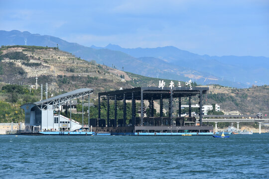 三峡之巅白帝城夔门瞿塘峡巫峡