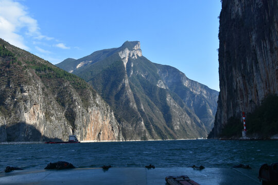 三峡之巅白帝城夔门瞿塘峡巫峡