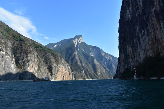 三峡之巅白帝城夔门瞿塘峡巫峡