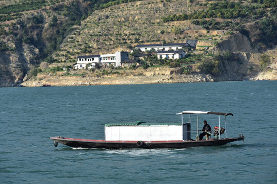 三峡之巅白帝城夔门瞿塘峡巫峡