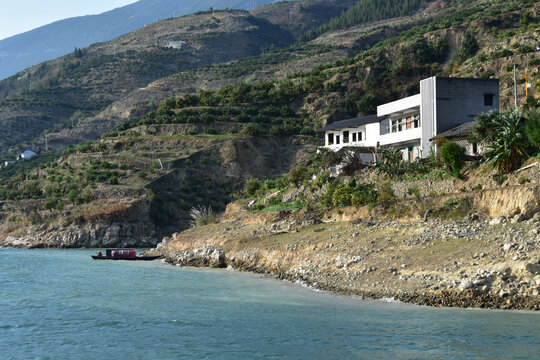 三峡之巅白帝城夔门瞿塘峡巫峡