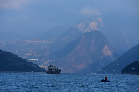 三峡之巅白帝城夔门瞿塘峡巫峡