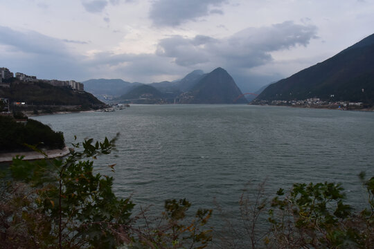 三峡之巅白帝城夔门瞿塘峡巫峡