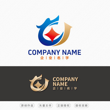 金融祥龙LOGO