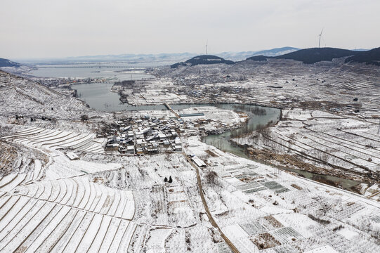 雪后田园