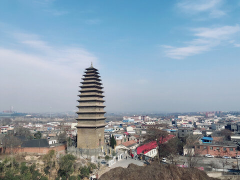 超化寺古塔