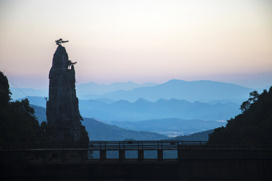 广东韶关云门山风光