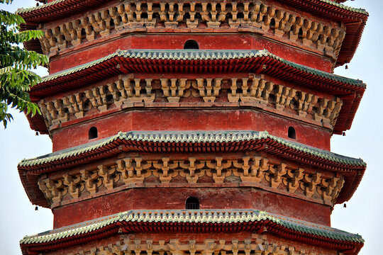 安阳天宁寺塔砖塔