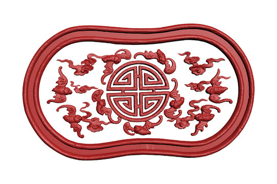 傳統(tǒng)花紋圖案雕刻