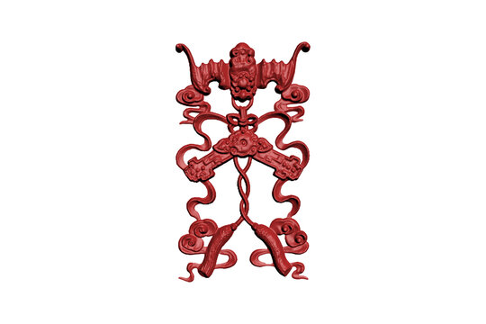 傳統(tǒng)花紋圖案雕刻