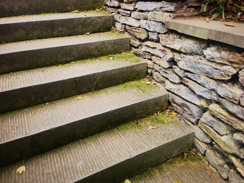 石头阶梯步道