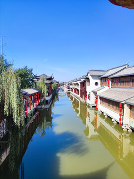 仿古水上古城