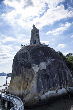 郑成功雕像