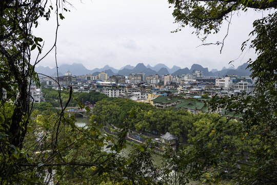 桂林城市风光