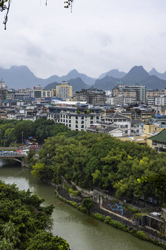 桂林城市风光