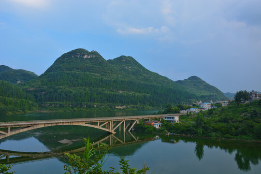 夜郎湖景区