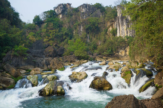 黄果树景区风光