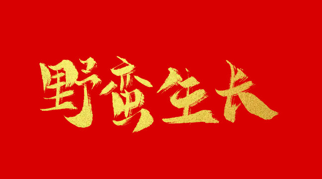 野蠻生長(zhǎng)