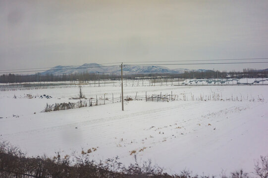 雪后原野