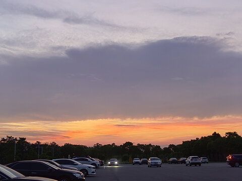 夕阳红落日太阳