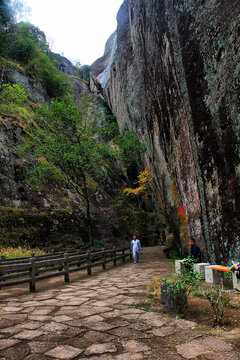 武夷山景区青山绿水